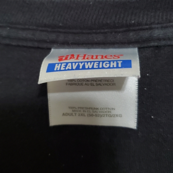 Vintage Bon Jovi Heart And Dagger T-Shirt XXL - Picture 2 of 5